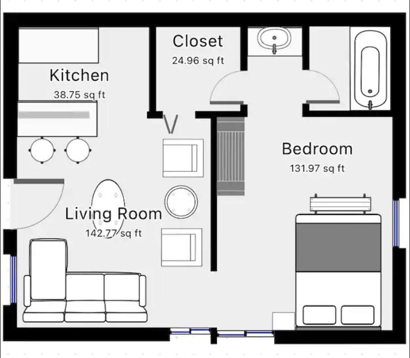 Miami International Airport 1 Apartment Exterior photo